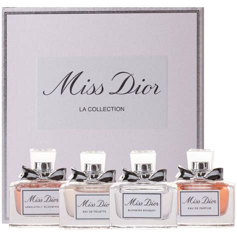 miss dior perfume sample set.